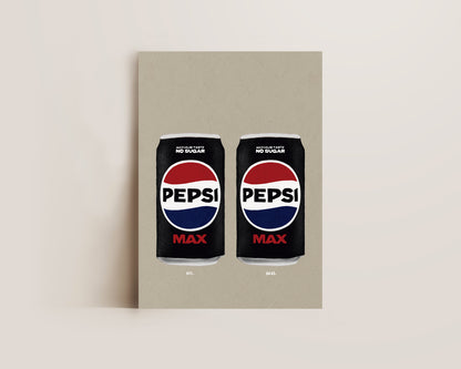 Pepsi Max & Pepsi Max Print