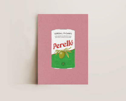 Perello Olives Wall Art Print
