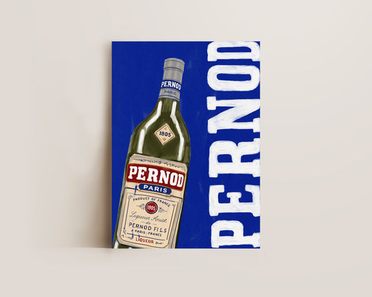 Pernod Print
