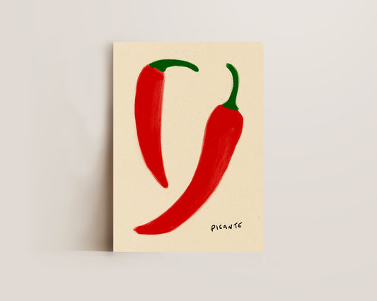 Picante Print