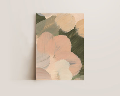 Pink & Green No. 2 Print