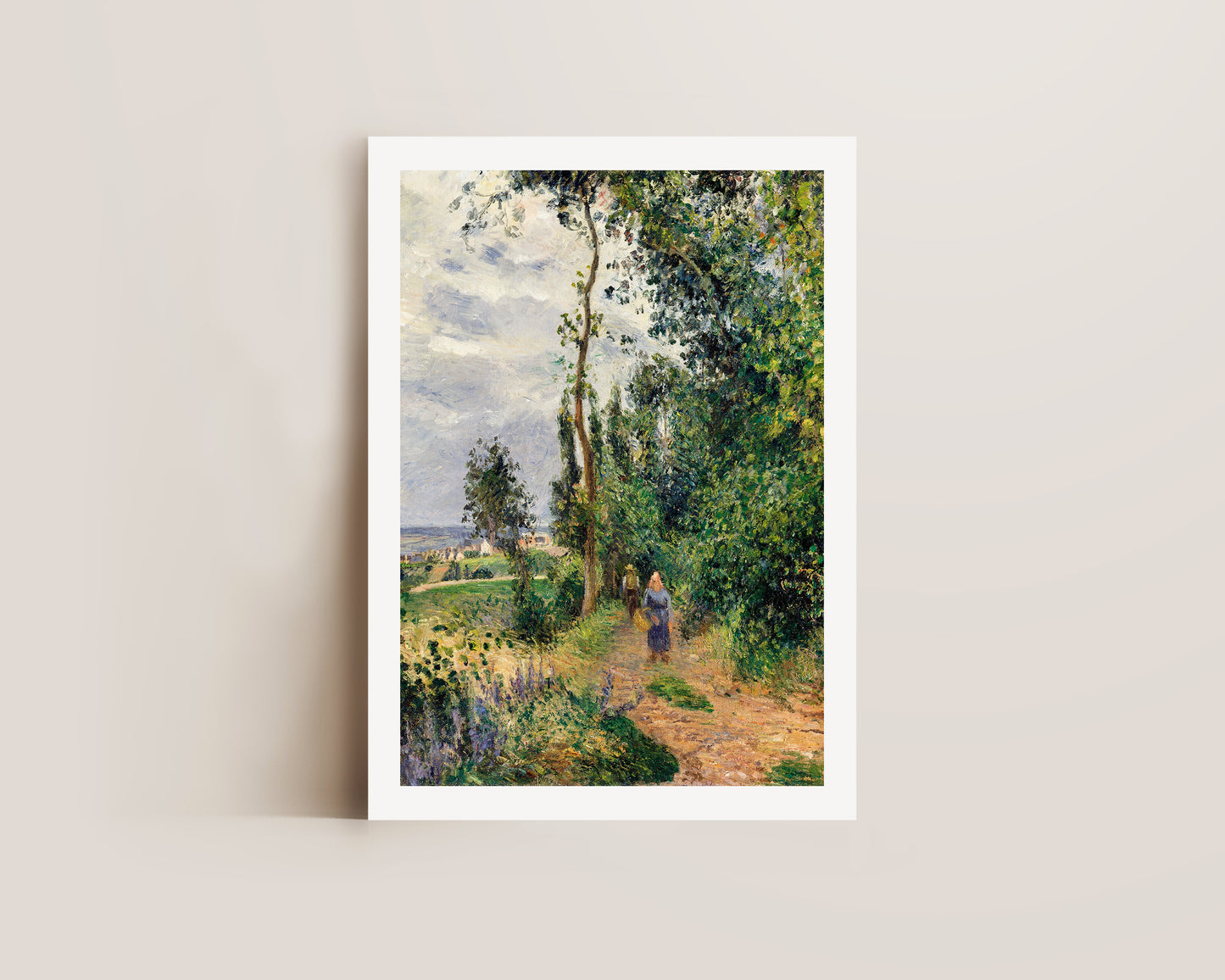 Camille Pissarro - Cote des grouettes