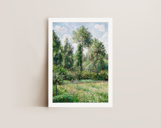 Camille Pissarro - Poplars