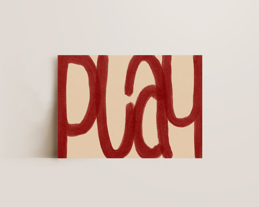 Play Print