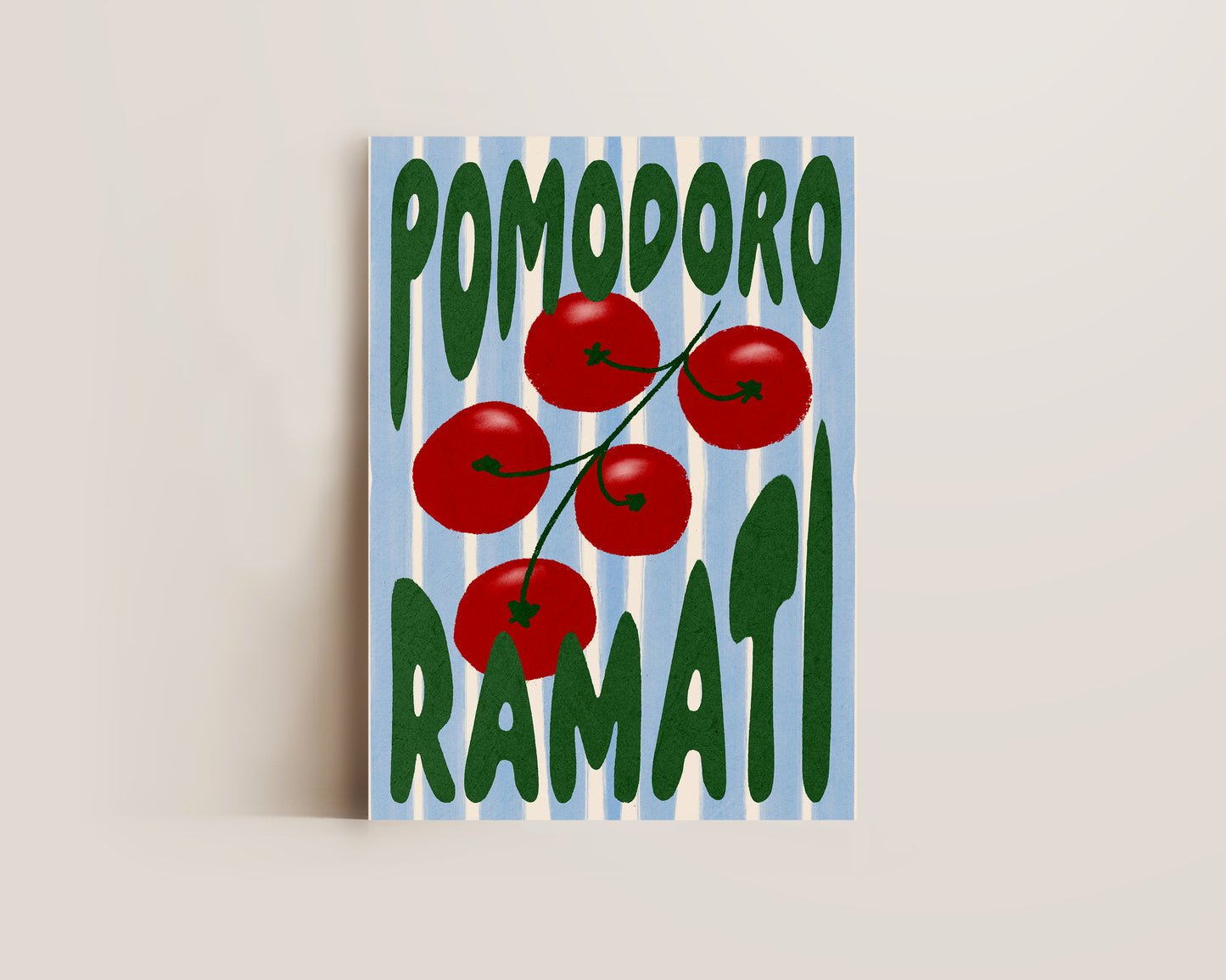 Pomodoro Ramati Print