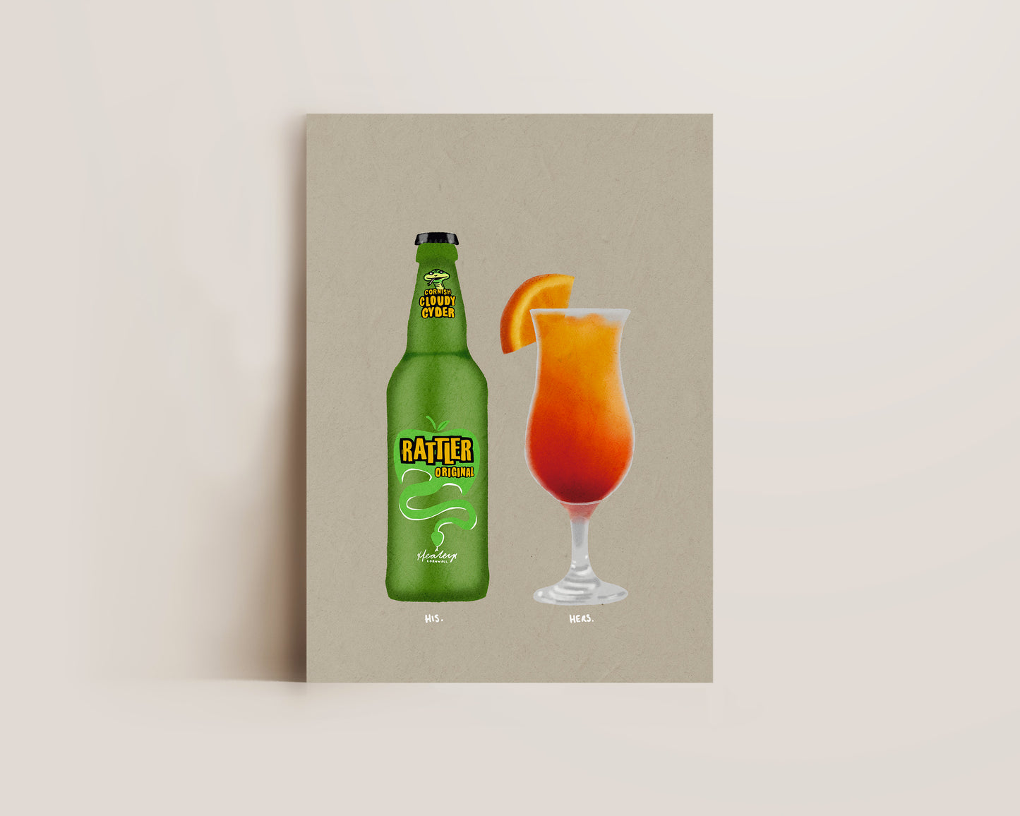 Rattler & Sex On The Beach Print