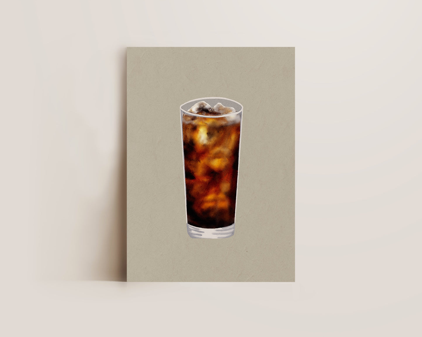 Rum & Coke Print