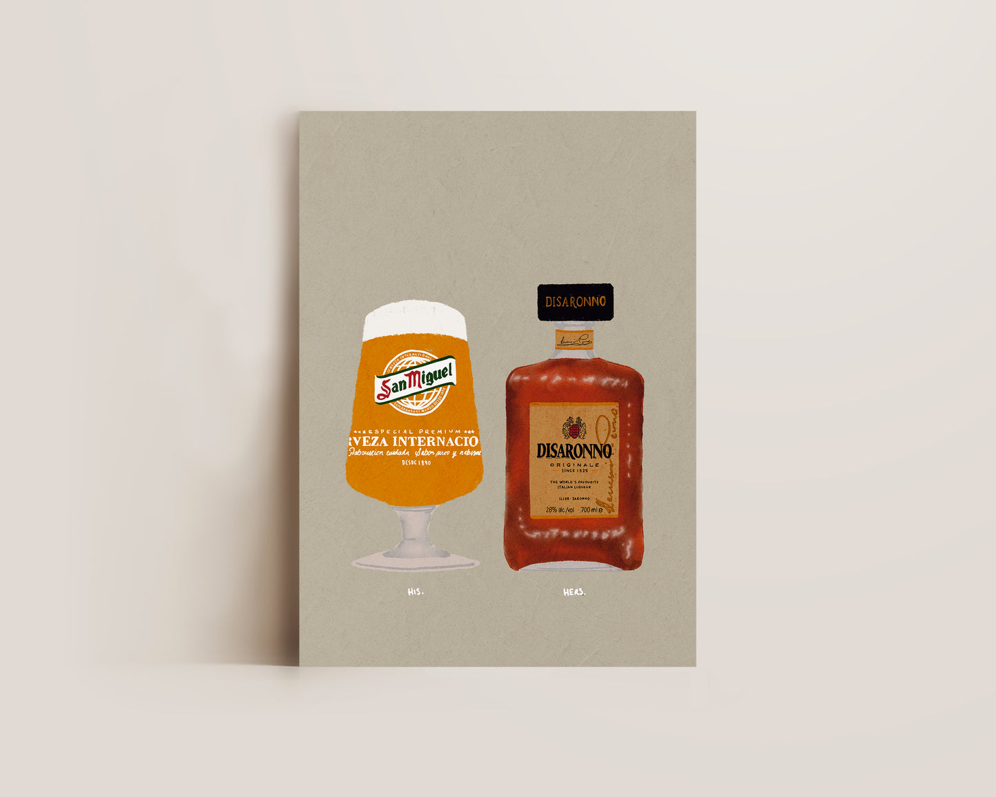 San Miguel & Disaronno Print