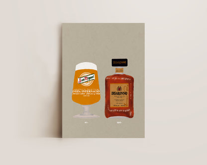 San Miguel & Disaronno Print
