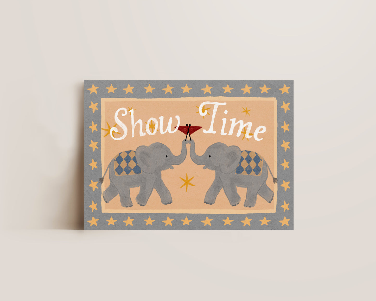 Show Time Print