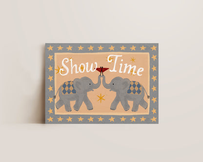 Show Time Print
