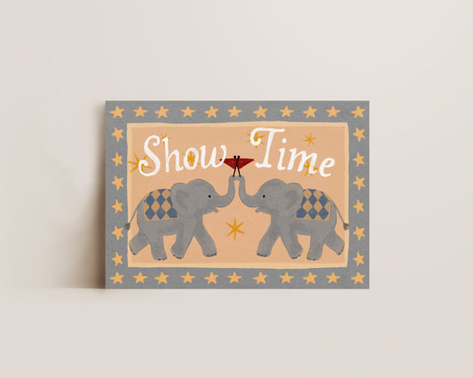 Show Time Print