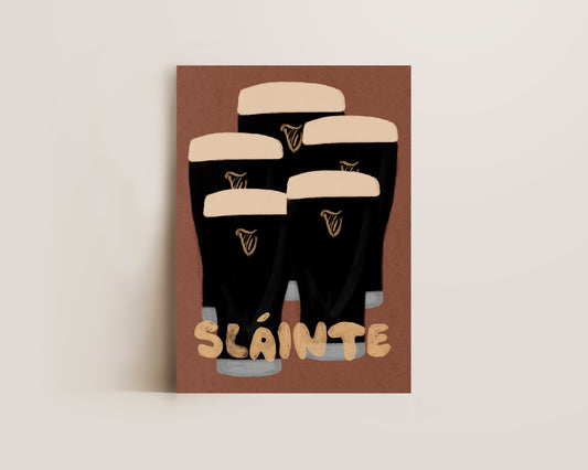 Sláinte Print