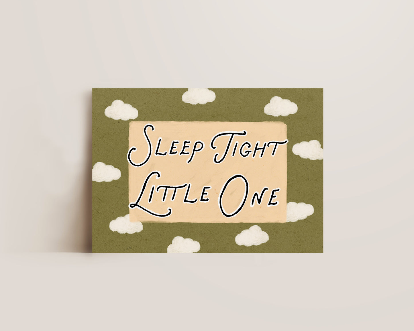 Sleep Tight Little One Print