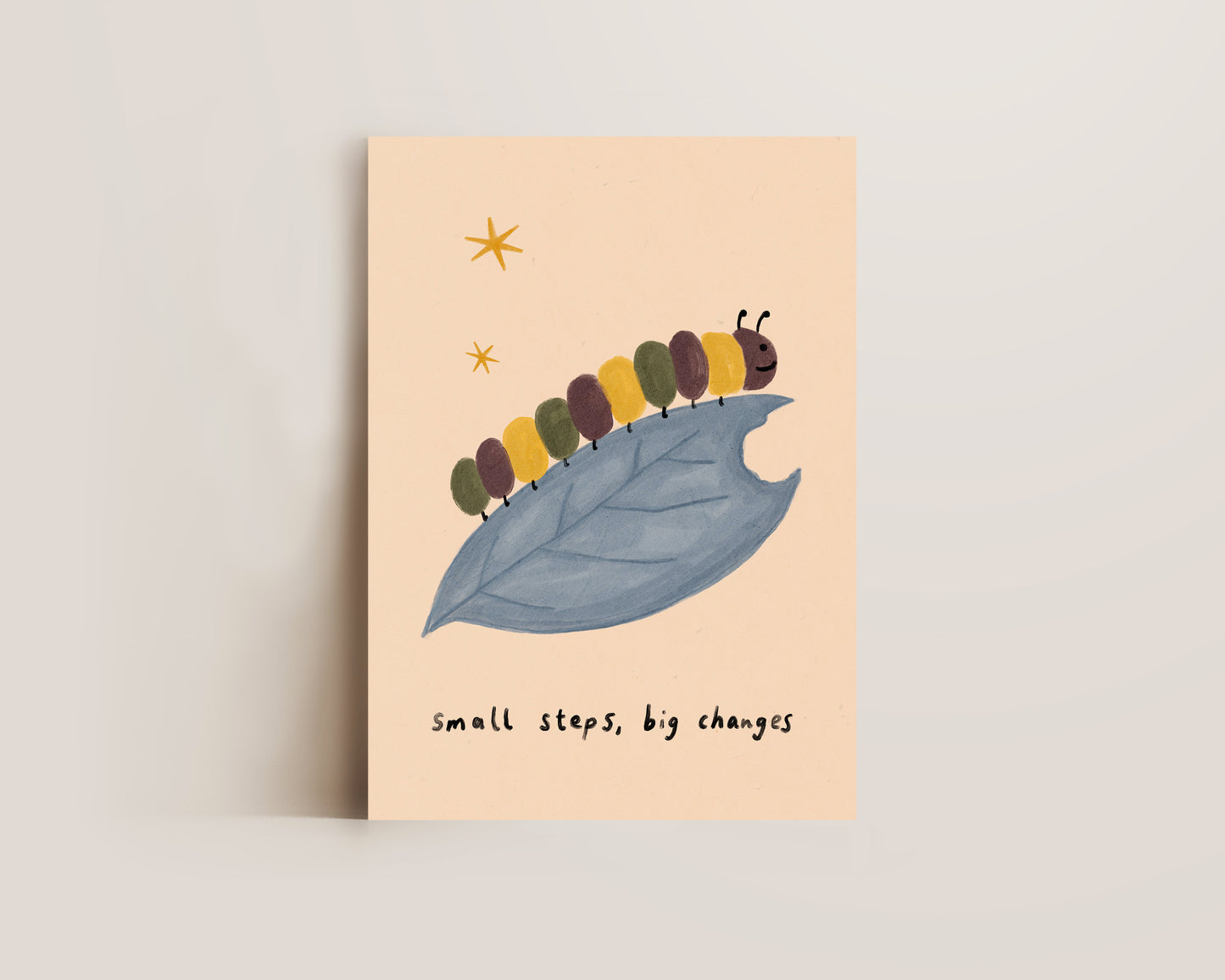 Small Steps Big Changes Print