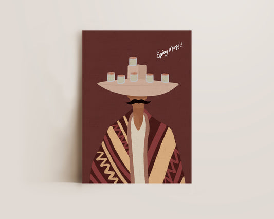 Sombrero Margs Print