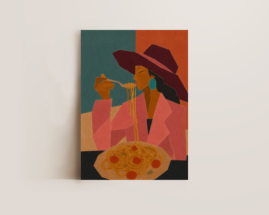 Spaghetti Western Print