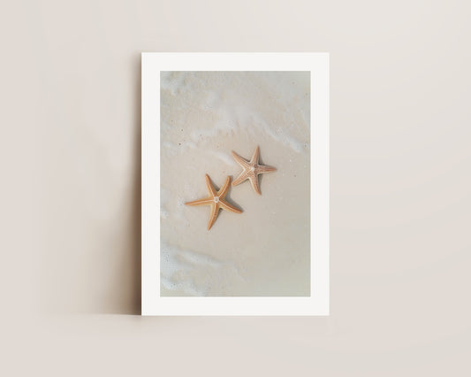 Starfish Print