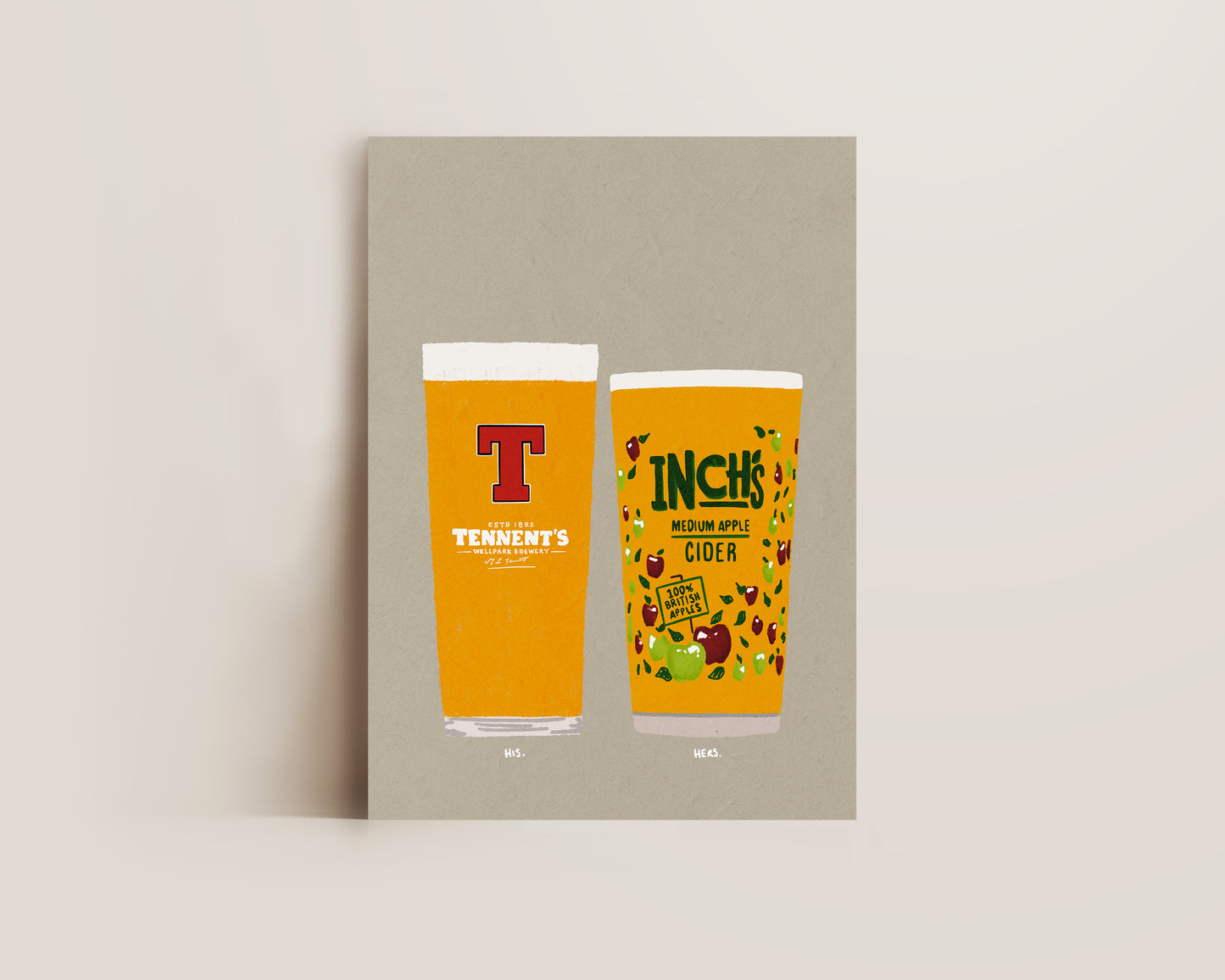 Tennent's & Inch's Print