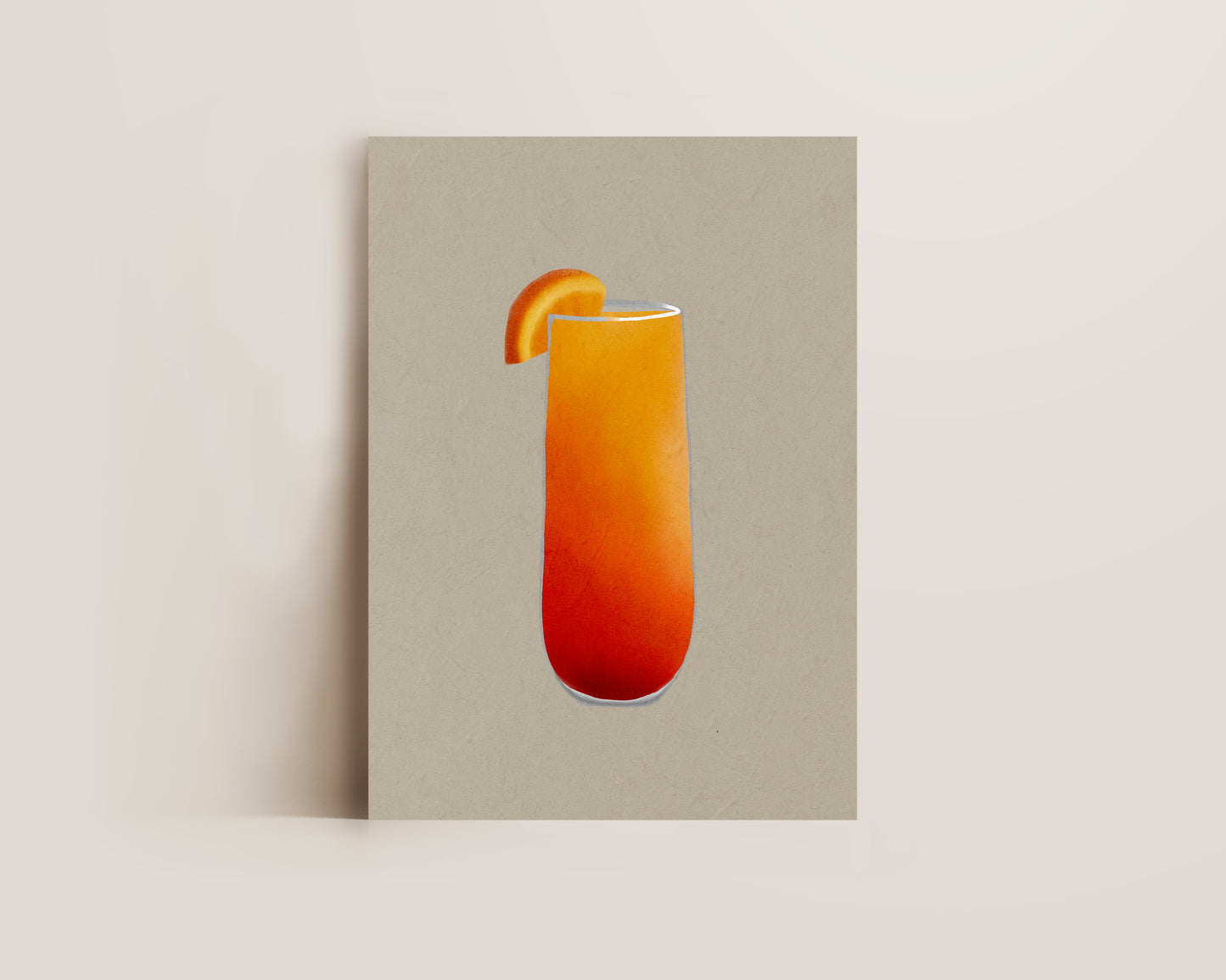 Tequila Sunrise Print