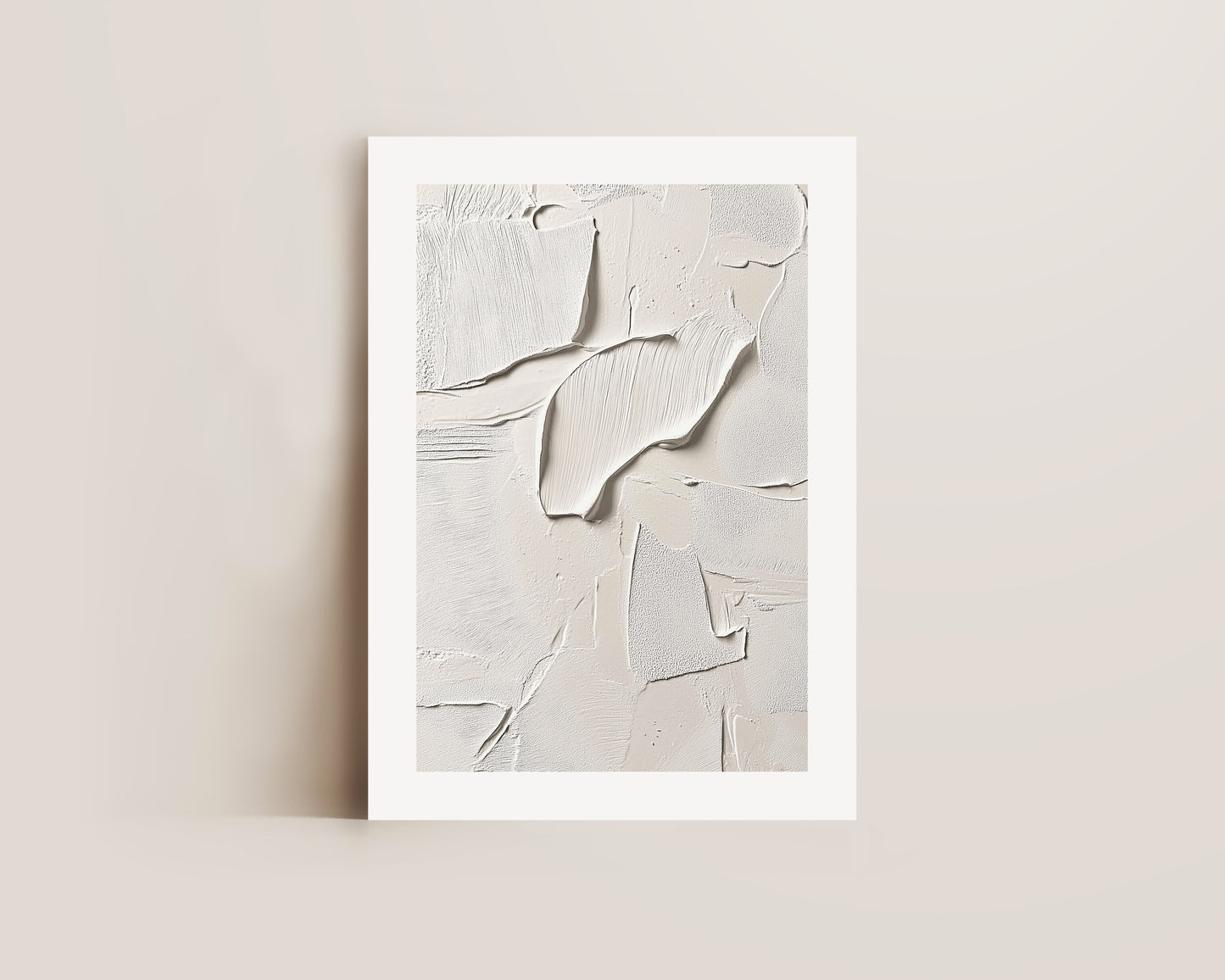 Textured Art Print