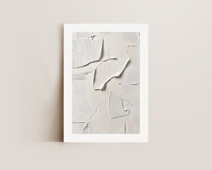Textured Art Print