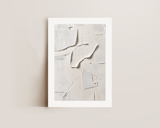 Textured Art Print