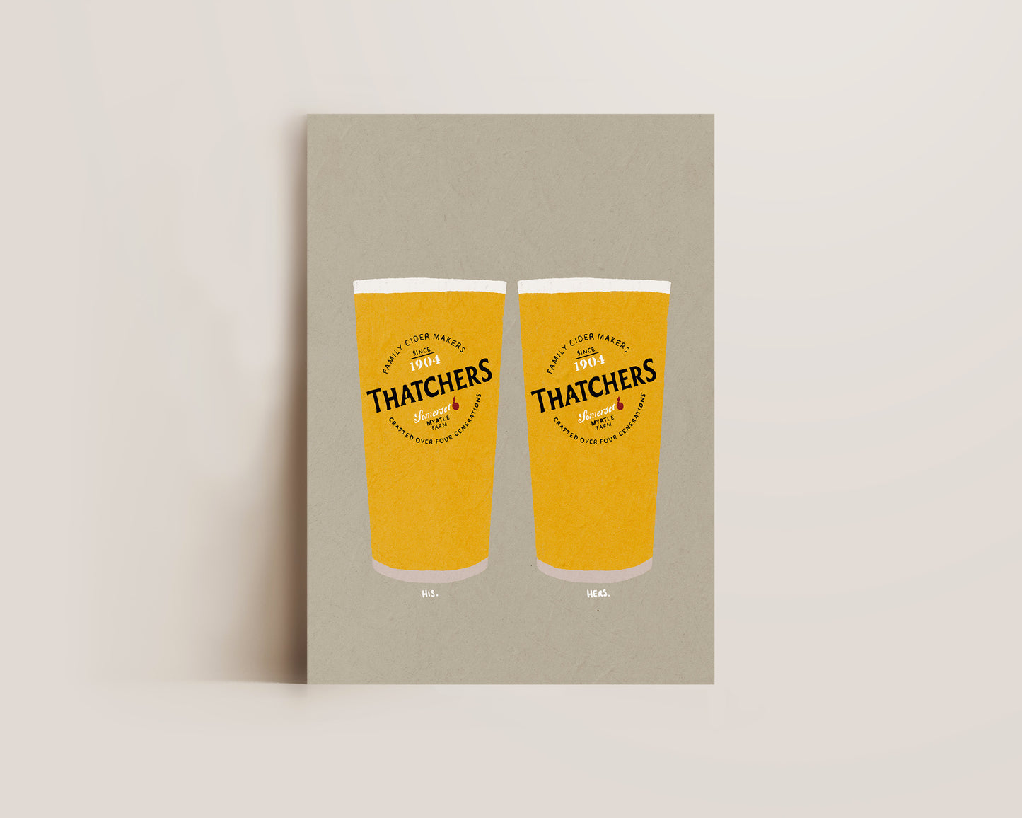 Thatchers & Thatchers Print