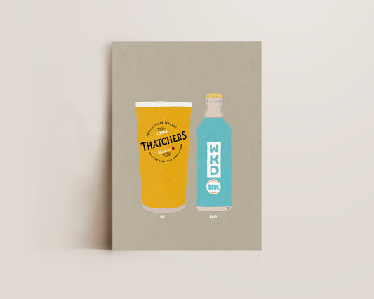 Thatchers & WKD Blue Print
