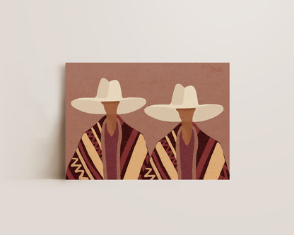 The Twins Print