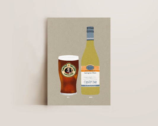 Timothy Taylor's & Oyster Bay Print