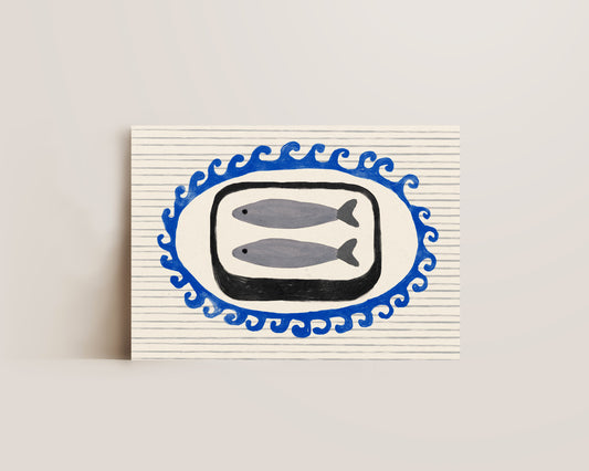 Tinned Sardines Print