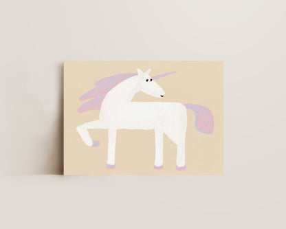Unicorn Print