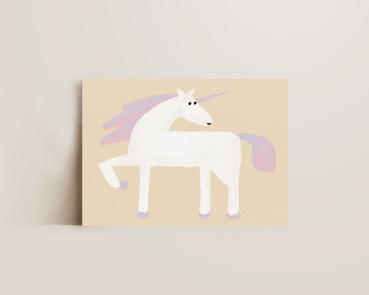 Unicorn Print