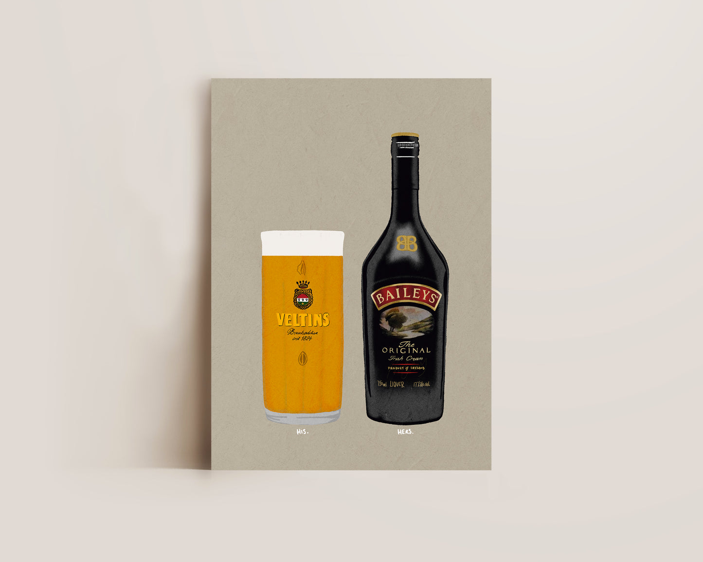 Veltins & Baileys Print