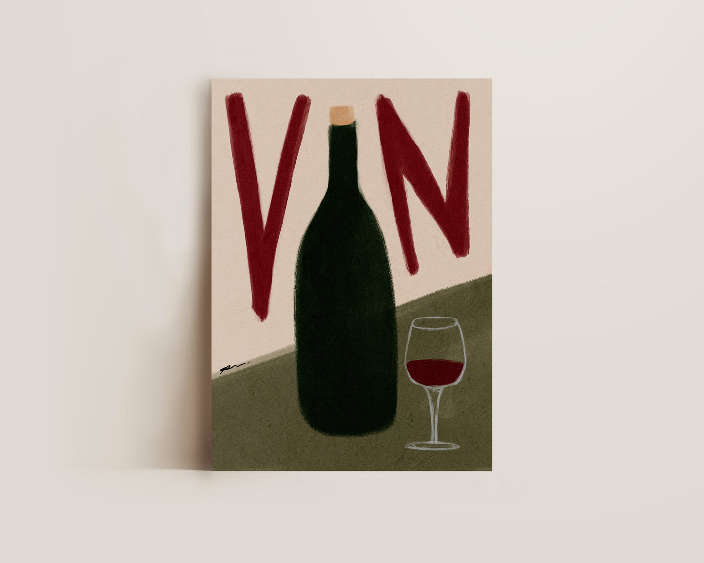 Vin Print