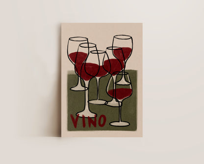 Vino Print