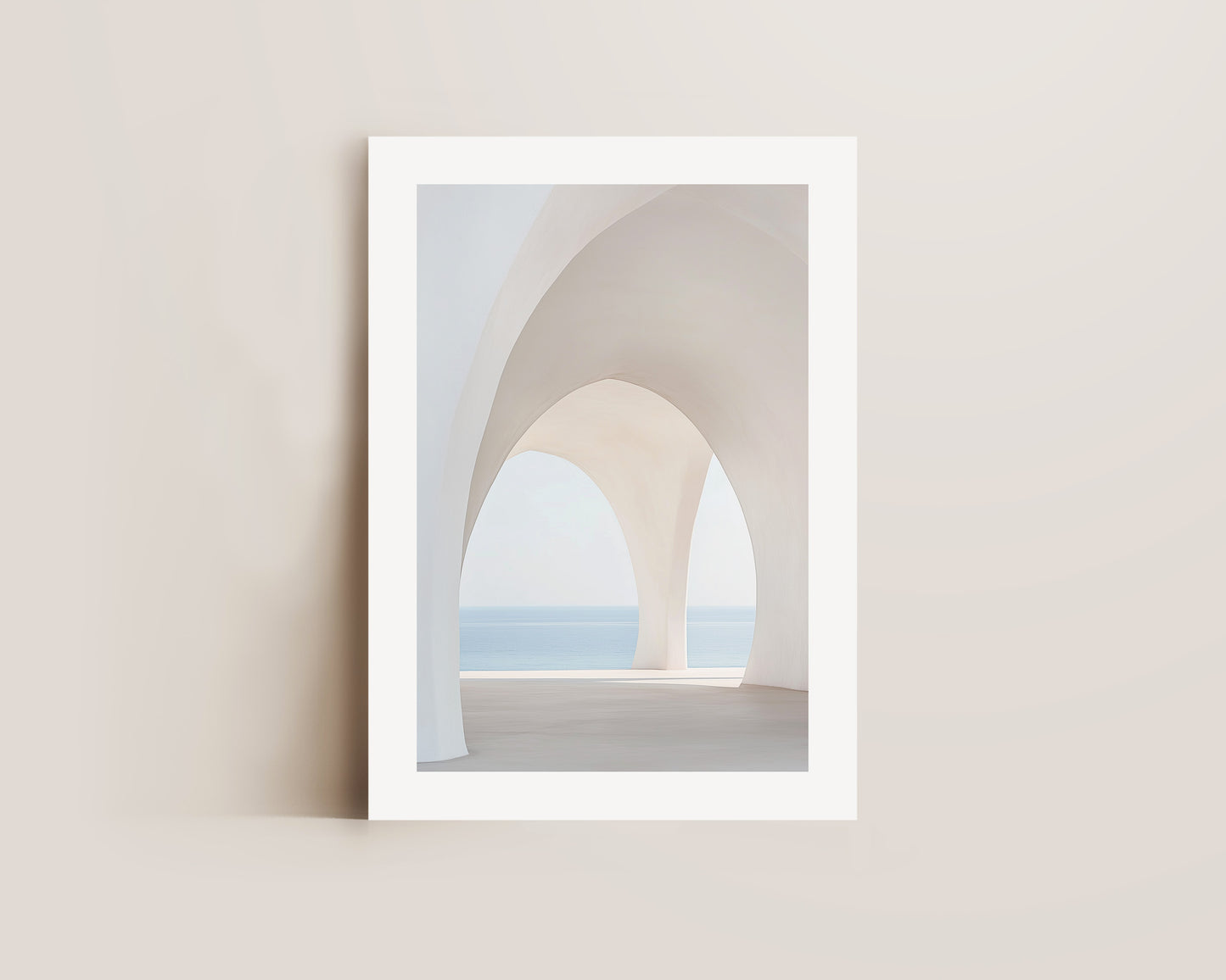 White Arches No. 1 Print