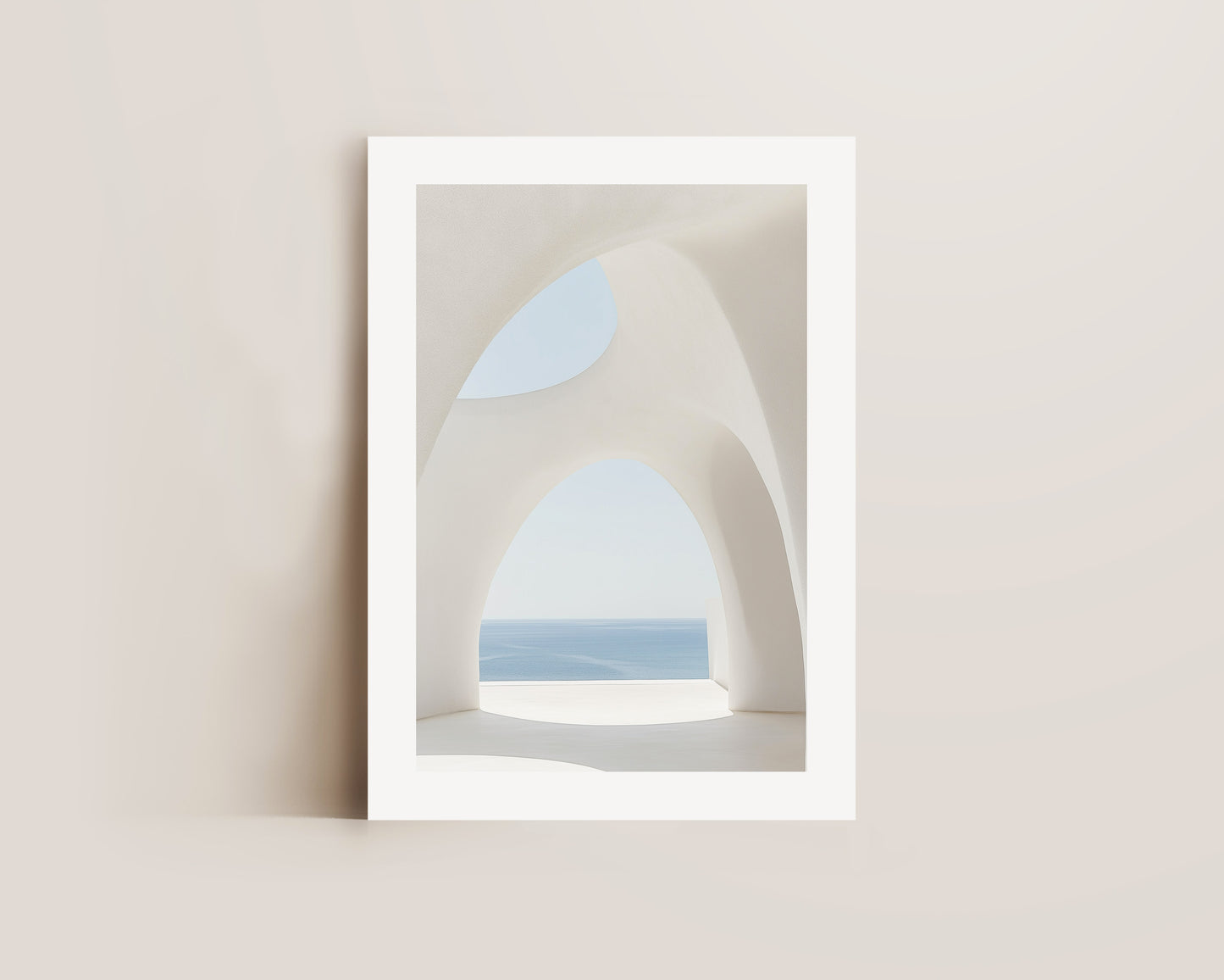 White Arches No. 2 Print