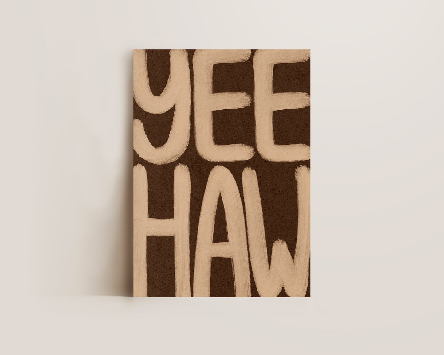 Yee Haw Print
