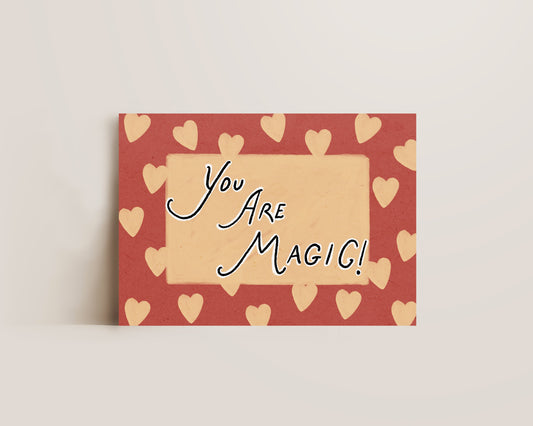 You Are Magic Print