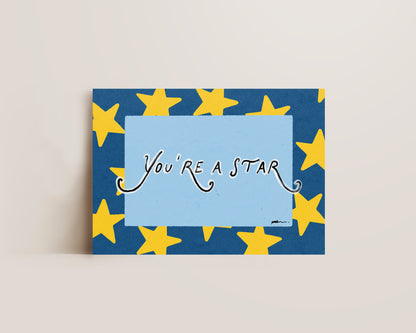 You're a Star Print