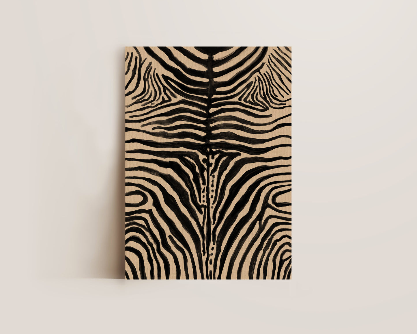 Zebra No. 2 Print