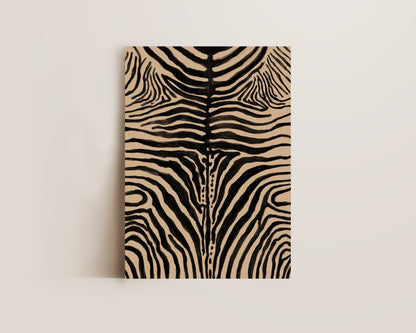 Zebra No. 2 Print