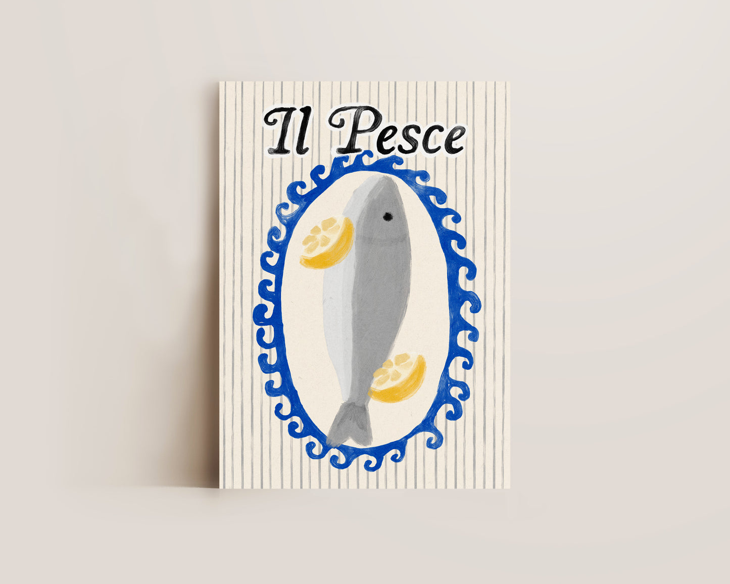 il Pesce Print