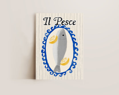 il Pesce Print