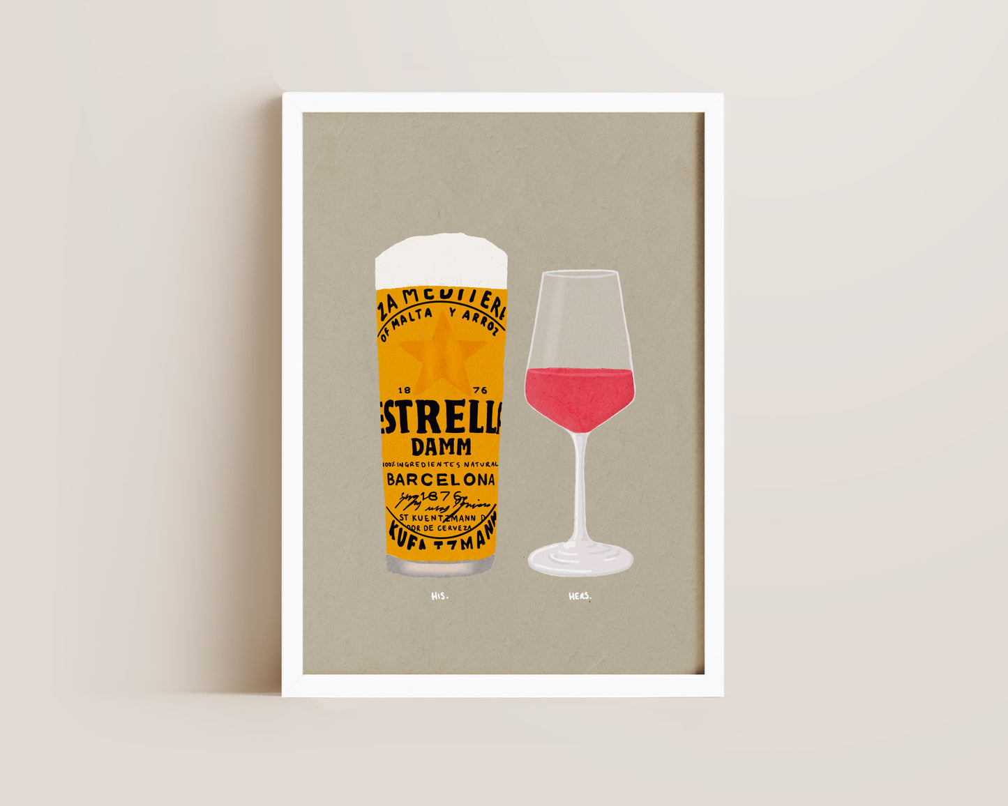 Estrella & Rose Print