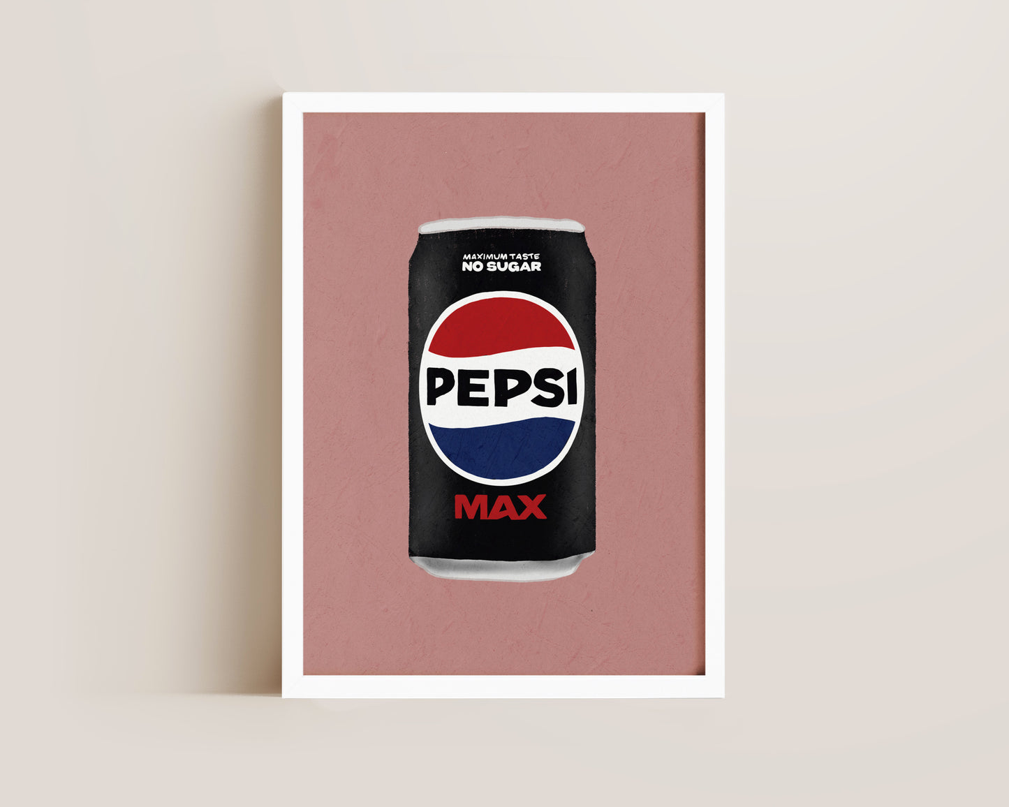 Pepsi Max Print