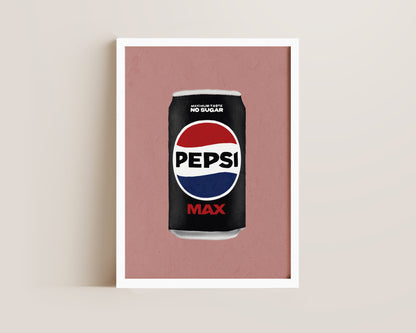 Pepsi Max Print