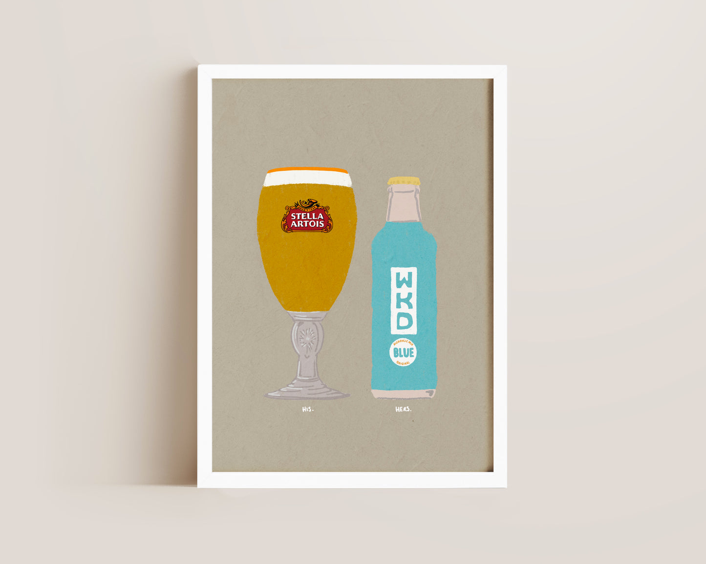 Stella & WKD Blue Print